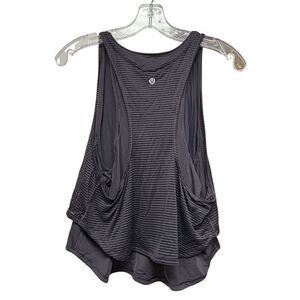 Lululemon RARE Tank Top two in one, Dark Blue Size XS
